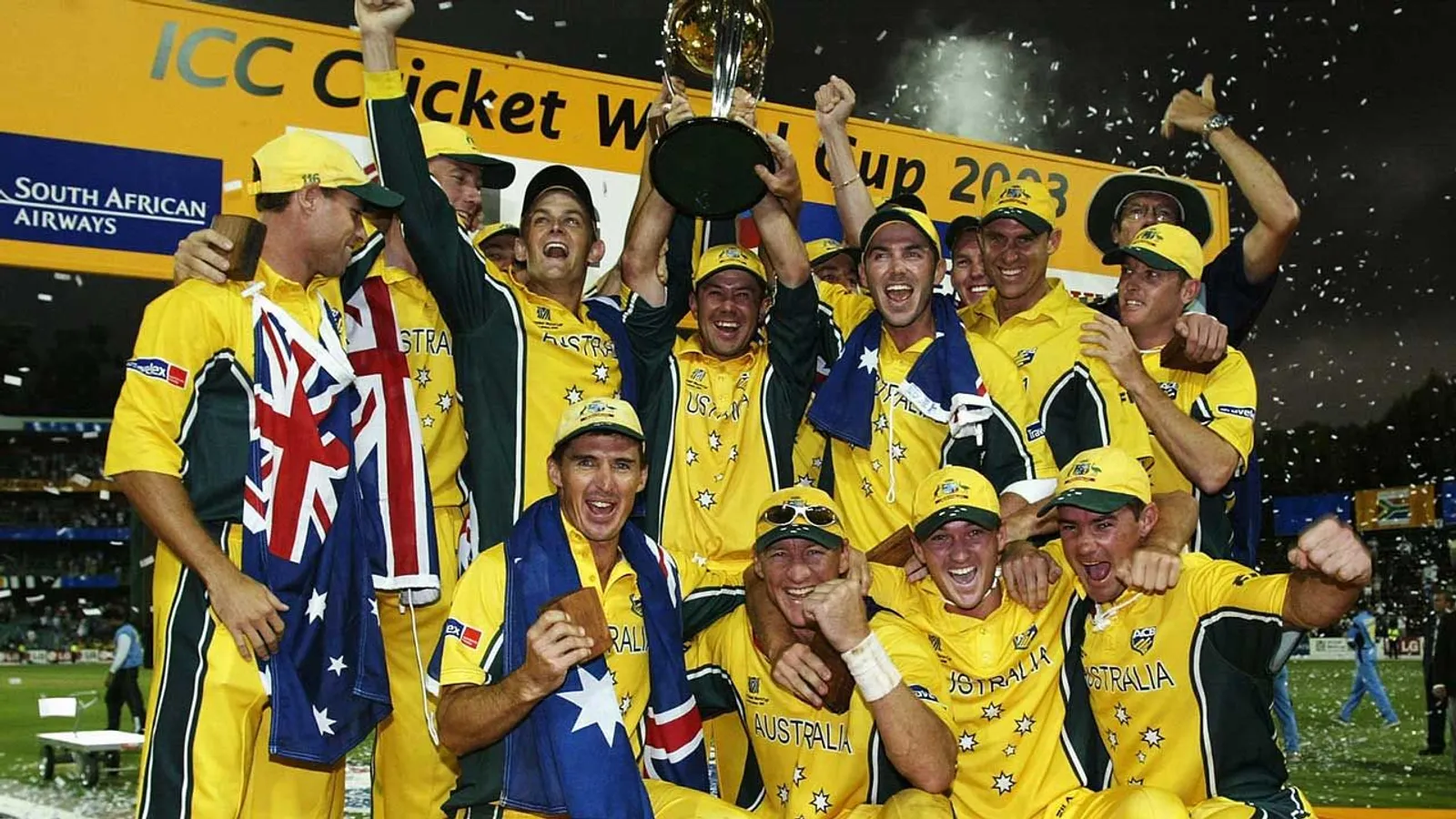 2003: Australia's Ruthless Campaign